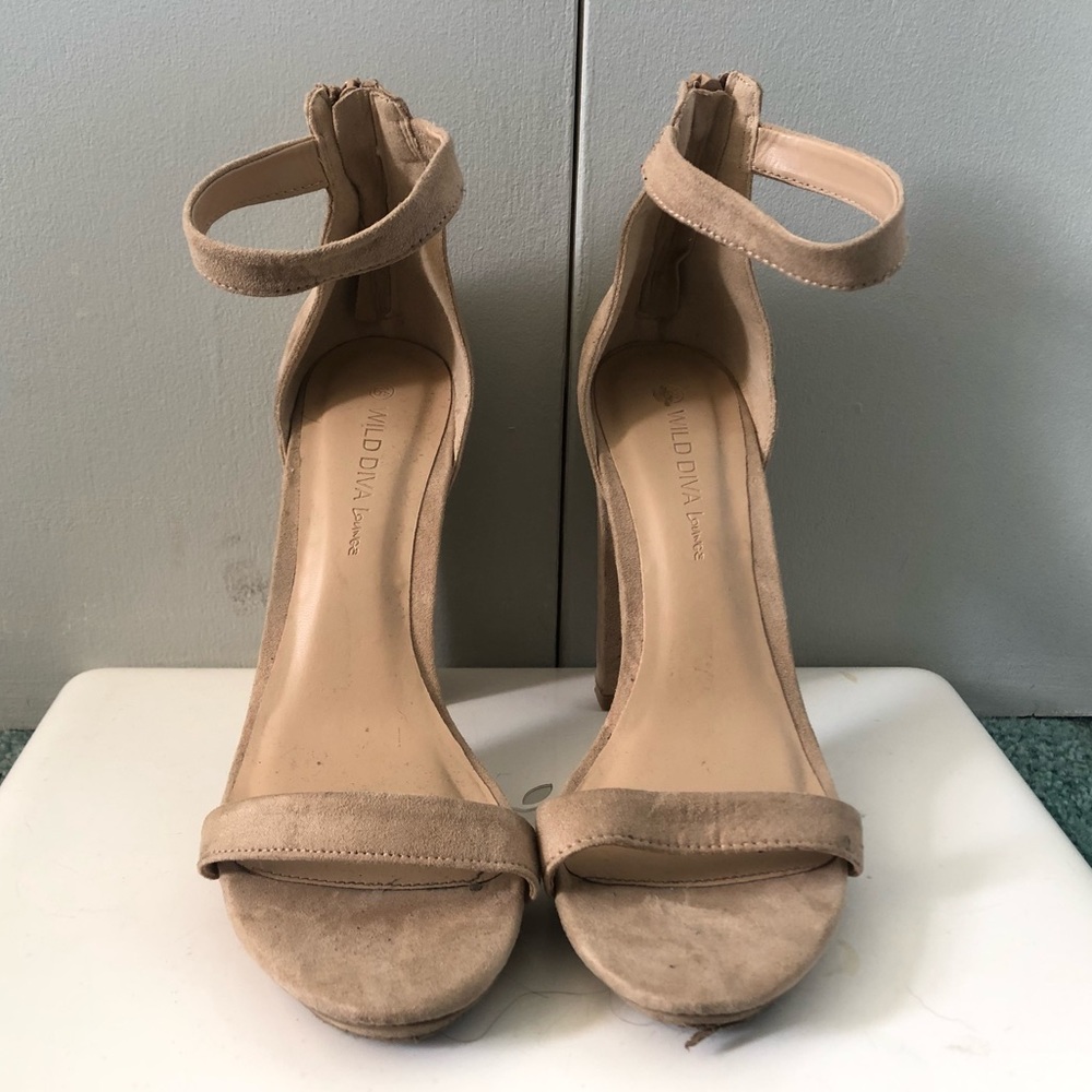 Nude Heels